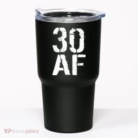 30 AF 30th Birthday Tumbler thumb 0