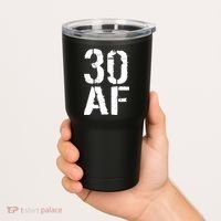 30 AF 30th Birthday Tumbler thumb 2