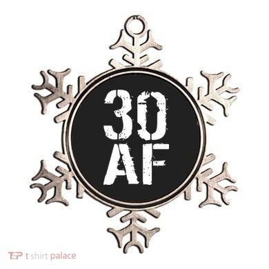 30 AF 30th Birthday Ornament