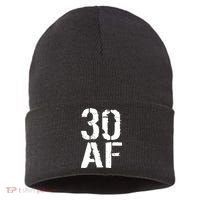 30 AF 30th Birthday Sustainable Knit Beanie thumb 0
