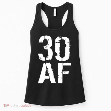 30 AF 30th Birthday Women's Tank Top