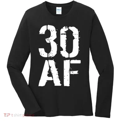 30 AF 30th Birthday Women's Long Sleeve Shirt