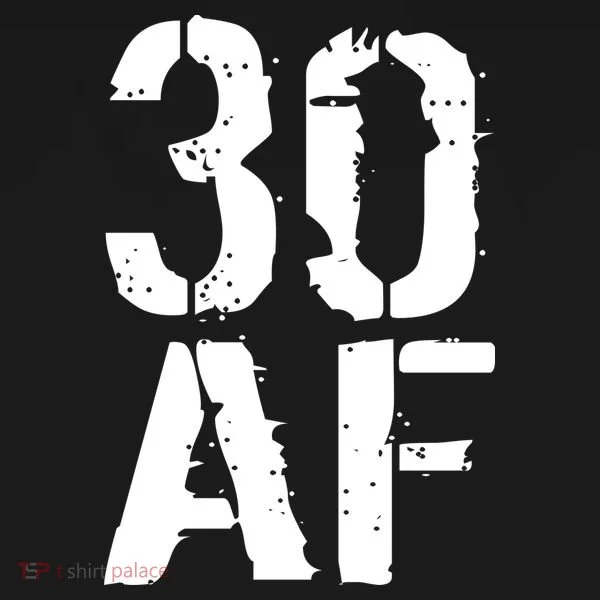 30 AF 30th Birthday Kids Sweatshirt