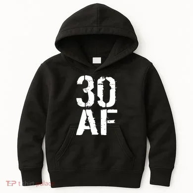 30 AF 30th Birthday Kids Hoodie