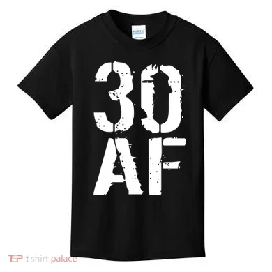 30 AF 30th Birthday Kids T-Shirt