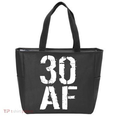 30 AF 30th Birthday Tote Bag