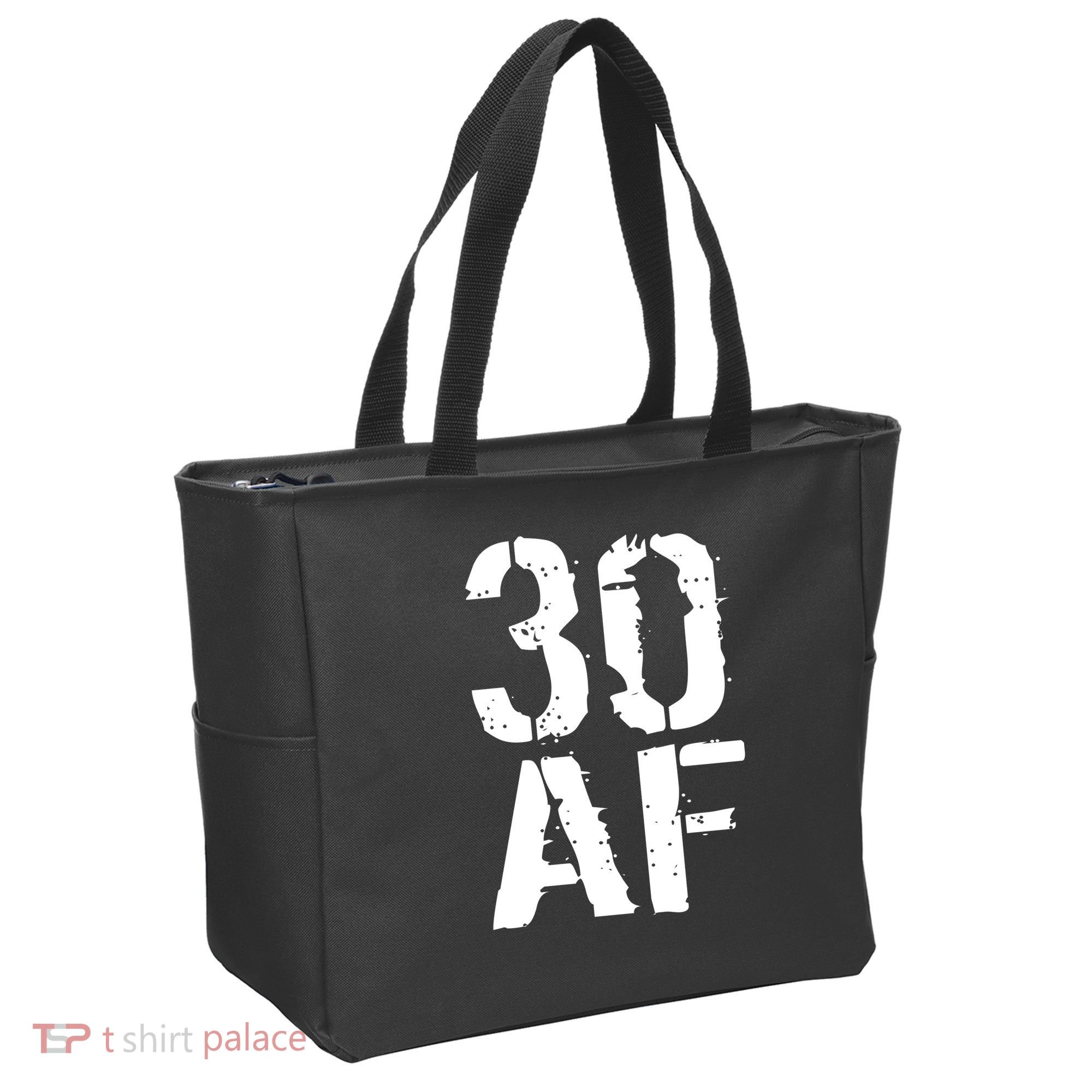 30 AF 30th Birthday Tote Bag