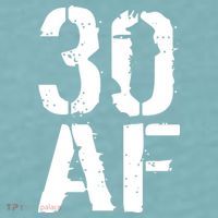 30 AF 30th Birthday Sueded Cloud Jersey T-Shirt thumb 2