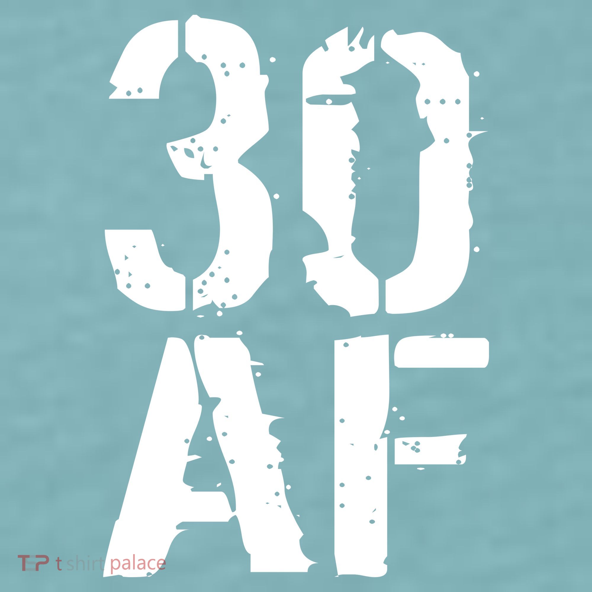30 AF 30th Birthday Sueded Cloud Jersey T-Shirt
