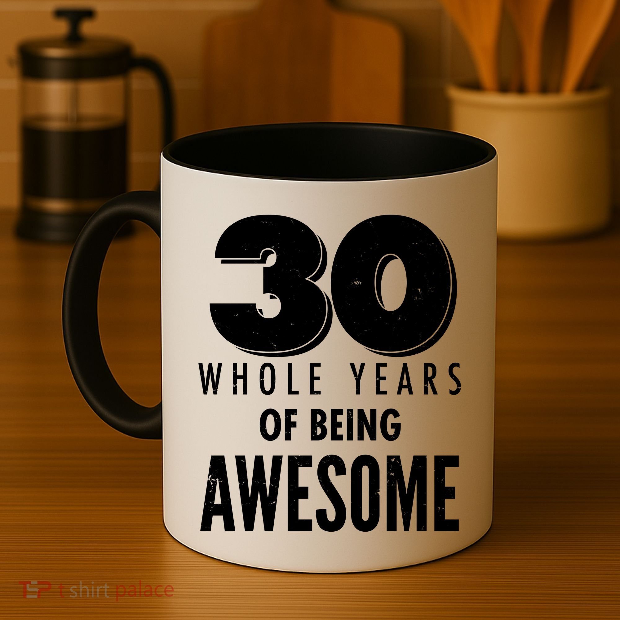 30 Whole Years Of Being Awesome Birthday Coffee Mug