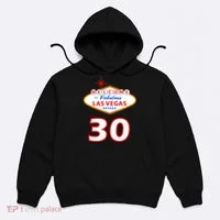 30 Years Old In Vegas - 30th Birthday Hoodie thumb 0
