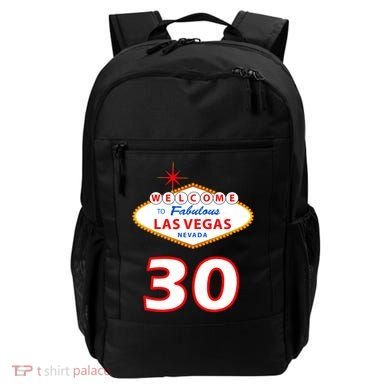 30 Years Old In Vegas - 30th Birthday Backpack