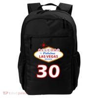 30 Years Old In Vegas - 30th Birthday Backpack thumb 0