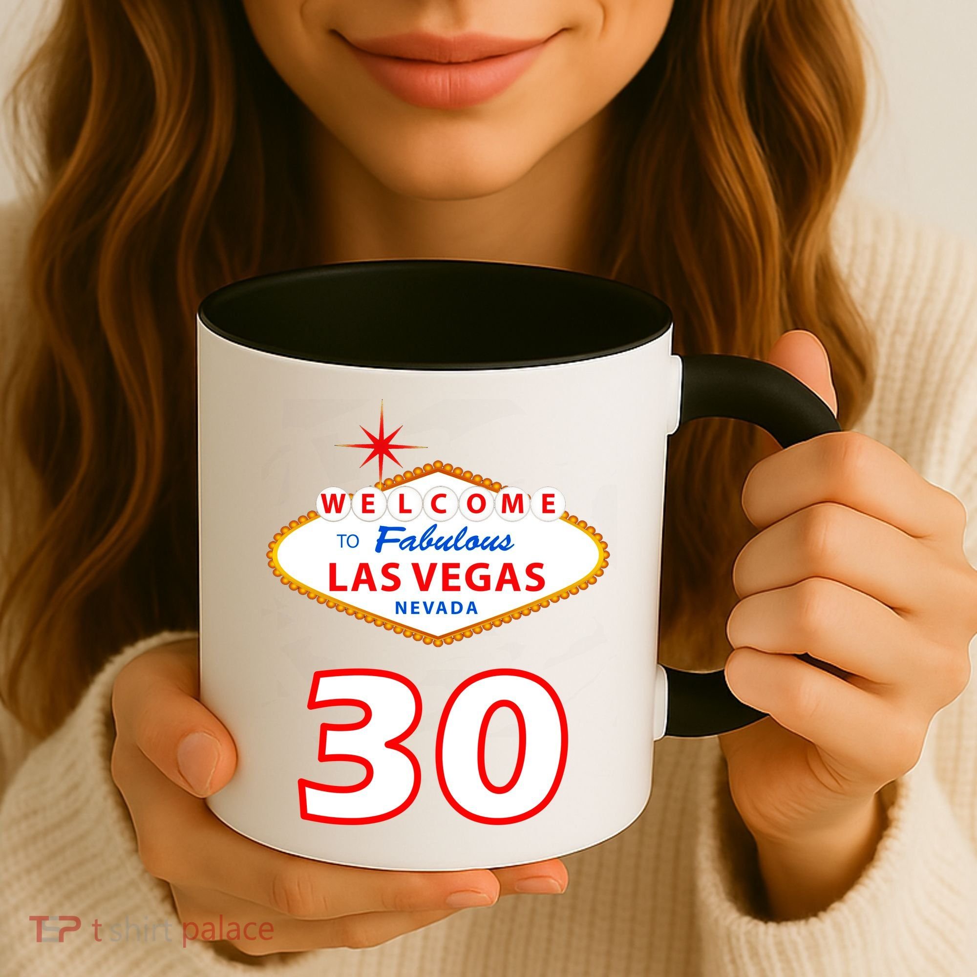 30 Years Old In Vegas - 30th Birthday Coffee Mug