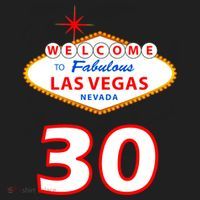 30 Years Old In Vegas - 30th Birthday Beanie thumb 2