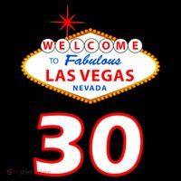 30 Years Old In Vegas - 30th Birthday Women's Hoodie thumb 2