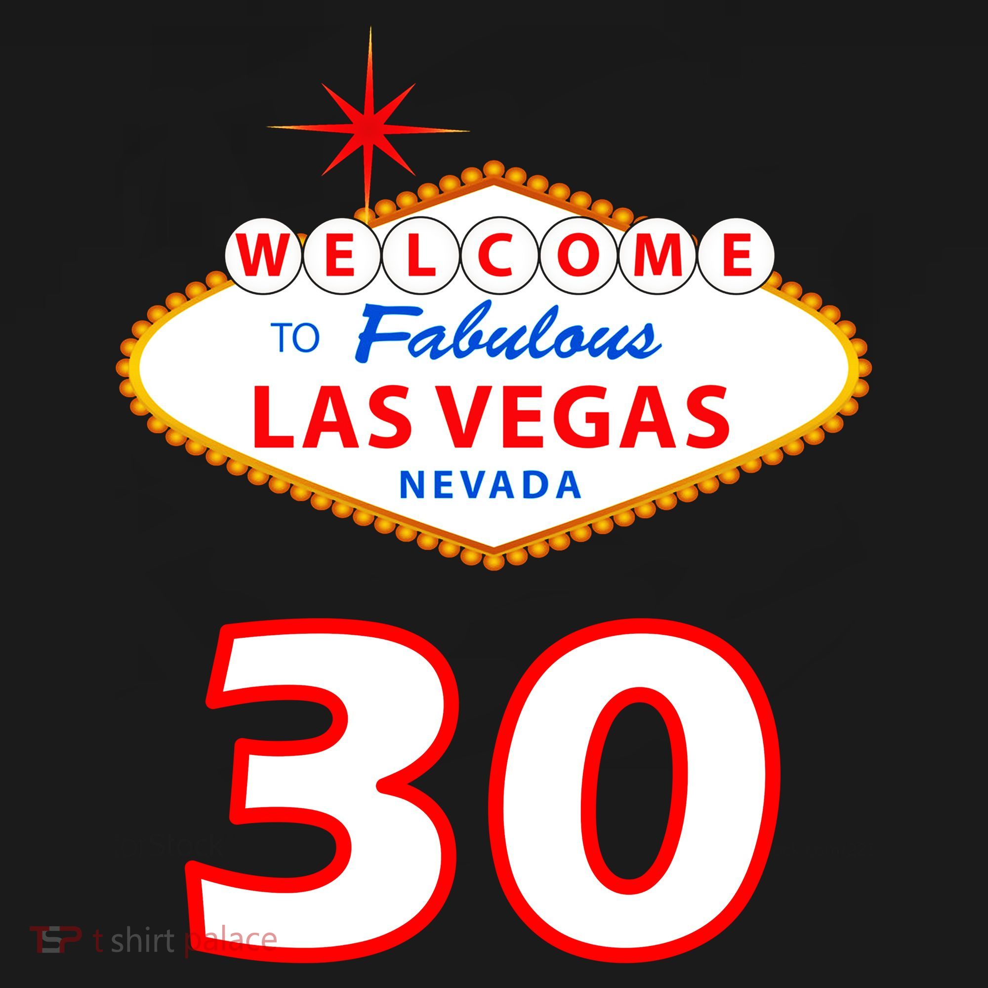 30 Years Old In Vegas - 30th Birthday Mesh Reversible Basketball Jersey Tank
