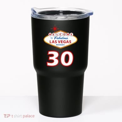 30 Years Old In Vegas - 30th Birthday Tumbler