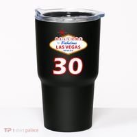 30 Years Old In Vegas - 30th Birthday Tumbler thumb 0
