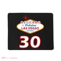30 Years Old In Vegas - 30th Birthday Mousepad thumb 0