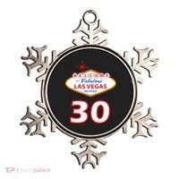 30 Years Old In Vegas - 30th Birthday Ornament thumb 0