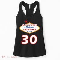 30 Years Old In Vegas - 30th Birthday Women's Tank Top thumb 0