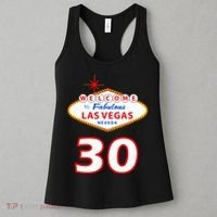30 Years Old In Vegas - 30th Birthday Women's Tank Top thumb 3