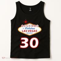 30 Years Old In Vegas - 30th Birthday Tank Top thumb 2