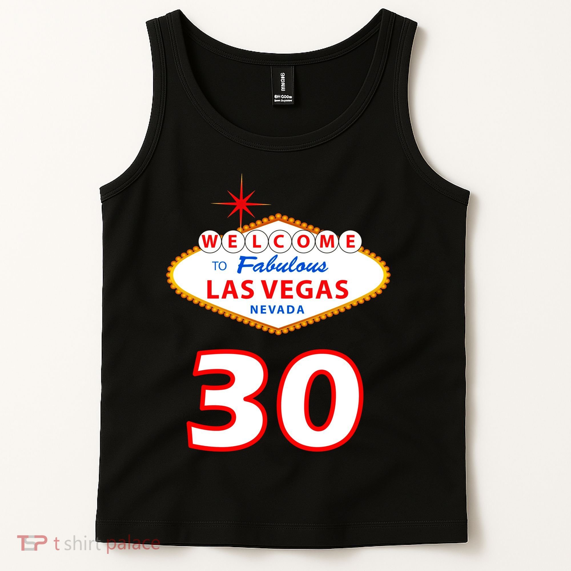 30 Years Old In Vegas - 30th Birthday Tank Top