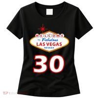 30 Years Old In Vegas - 30th Birthday Women's T-Shirt thumb 0