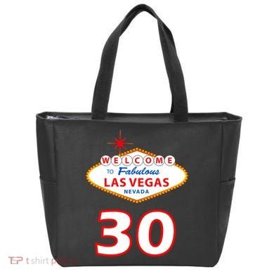 30 Years Old In Vegas - 30th Birthday Tote Bag