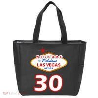 30 Years Old In Vegas - 30th Birthday Tote Bag thumb 0