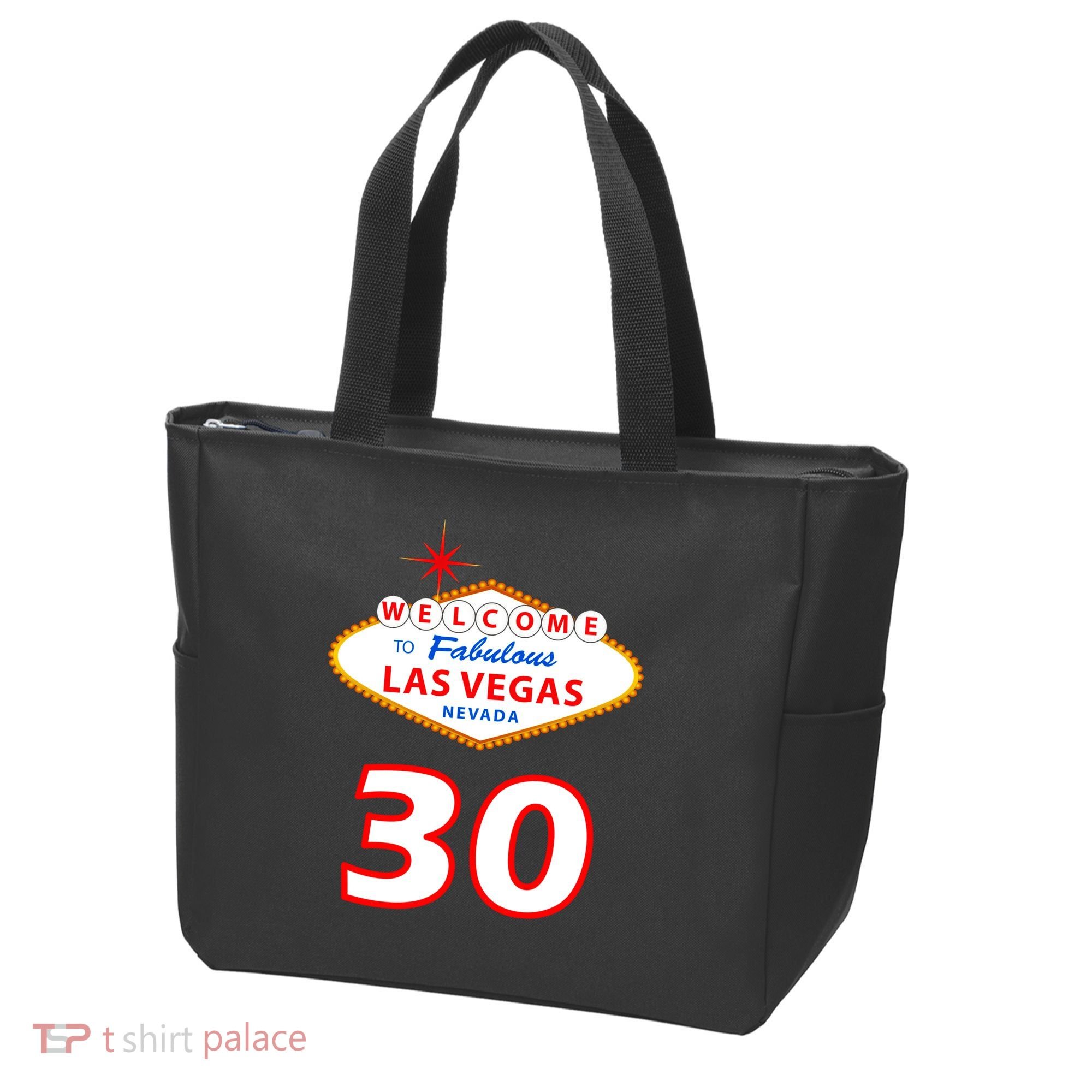 30 Years Old In Vegas - 30th Birthday Tote Bag
