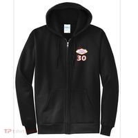 30 Years Old In Vegas - 30th Birthday Full Zip Hoodie thumb 0