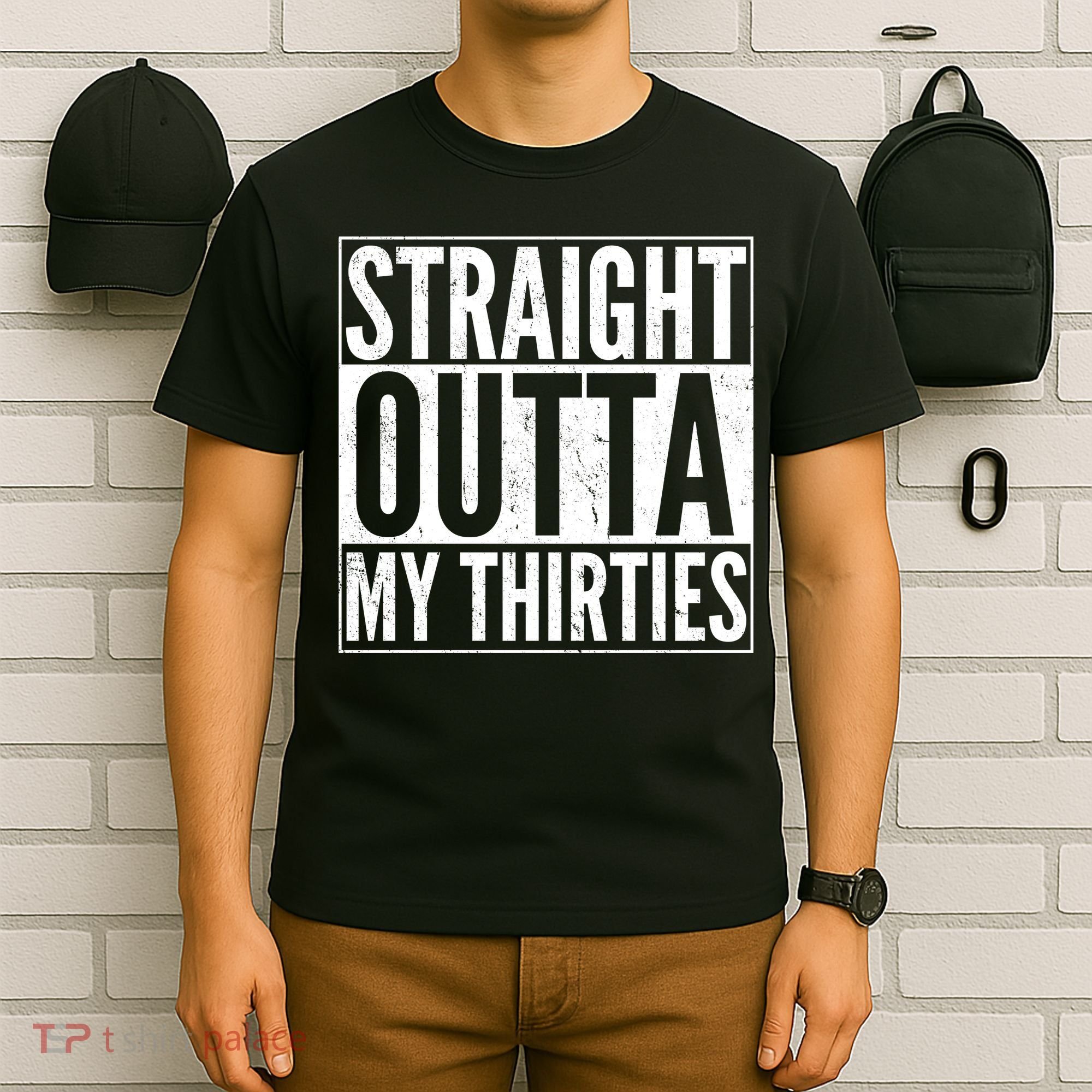 30th Birthday - Straight Outta My Thirties T-Shirt