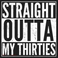 30th Birthday - Straight Outta My Thirties Beanie thumb 2