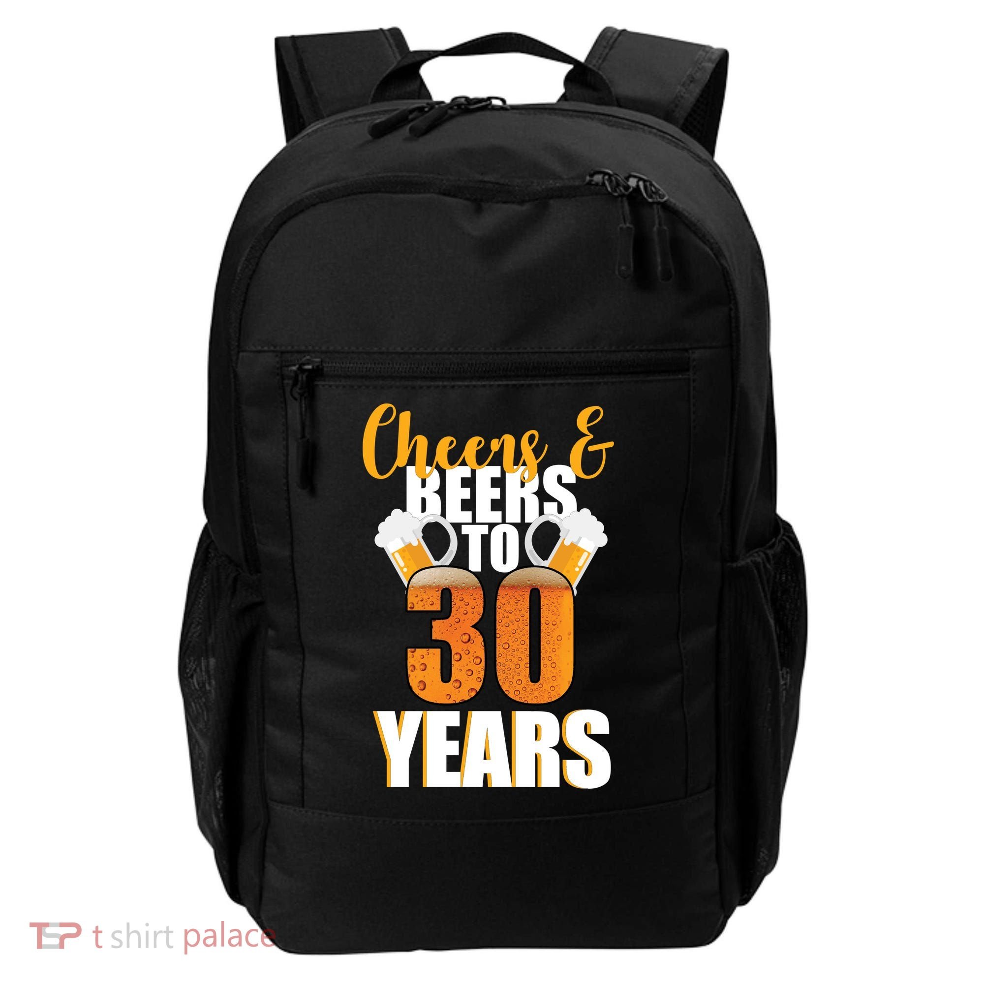 30th Birthday Cheers & Beers To 30 Years Backpack