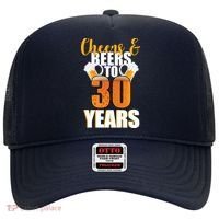 30th Birthday Cheers & Beers To 30 Years Hat thumb 0