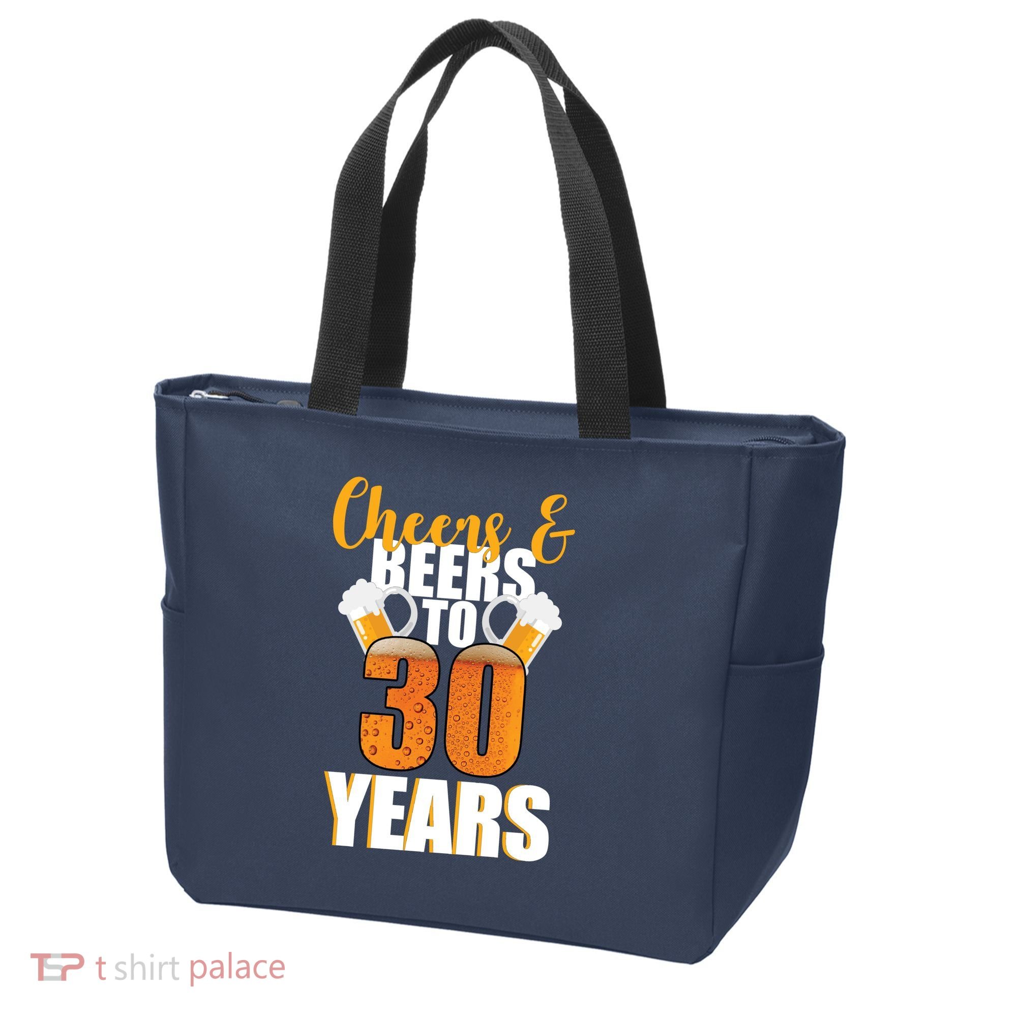 30th Birthday Cheers & Beers To 30 Years Tote Bag