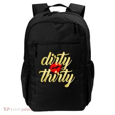 30th Birthday Dirty Thirty Limited Edition Backpack