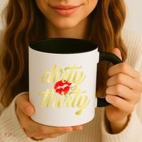30th Birthday Dirty Thirty Limited Edition Coffee Mug thumb 3