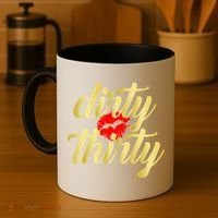 30th Birthday Dirty Thirty Limited Edition Coffee Mug thumb 4