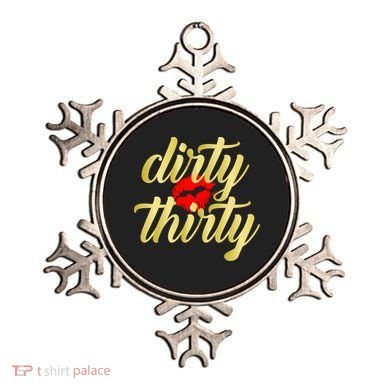 30th Birthday Dirty Thirty Limited Edition Ornament