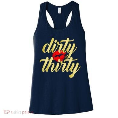 30th Birthday Dirty Thirty Limited Edition Women's Tank Top