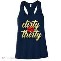 30th Birthday Dirty Thirty Limited Edition Women's Tank Top thumb 0