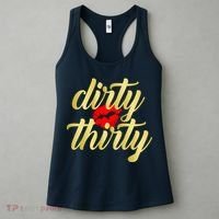 30th Birthday Dirty Thirty Limited Edition Women's Tank Top thumb 3