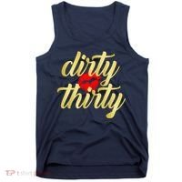 30th Birthday Dirty Thirty Limited Edition Tank Top thumb 0