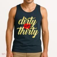 30th Birthday Dirty Thirty Limited Edition Tank Top thumb 3