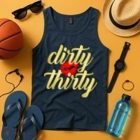 30th Birthday Dirty Thirty Limited Edition Tank Top thumb 4