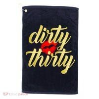 30th Birthday Dirty Thirty Limited Edition Golf Towel thumb 0
